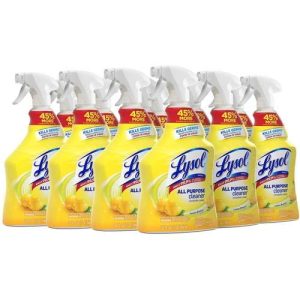 Lysol 4-in-1 All Purpose Cleaner - 32 oz, Lemon