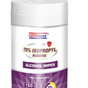 70% Isopropyl Alcohol Wipes - 150 Wipes