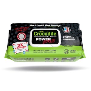 Crocodile Cloth PowerSCRUB (80-Count)