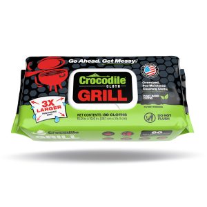 Crocodile Cloth Grill (10-Count)
