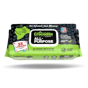 Crocodile Cloth All-Purpose (80-Count)