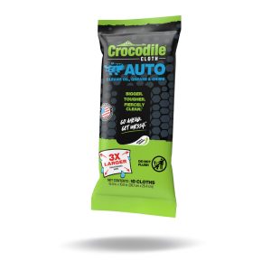 Crocodile Cloth Auto (10-Count)