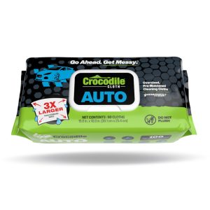 Crocodile Cloth Auto (100-Count)