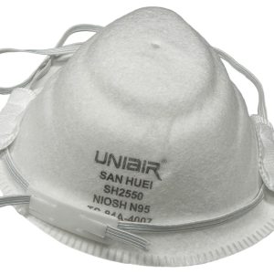 N95 Particulate Respirator Masks - White