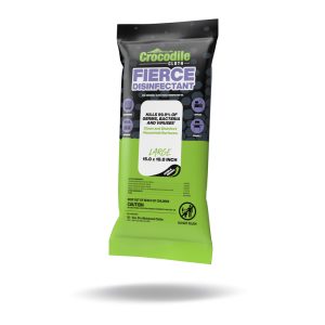 Crocodile Cloth Fierce Disinfectant (10-Count)