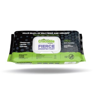 Crocodile Cloth Fierce Disinfectant (40-Count)