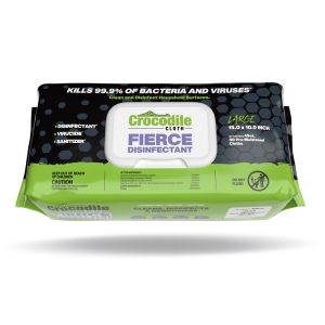 Crocodile Cloth Fierce Disinfectant (80-Count)