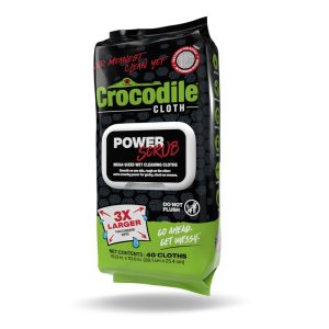 Crocodile Cloth PowerSCRUB (40-Count)