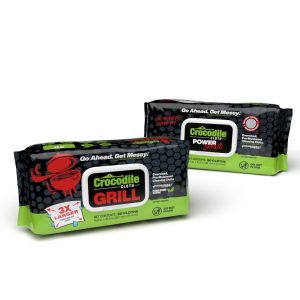 Crocodile Cloth Grilling Pro Bundle