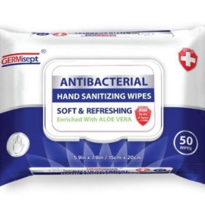Antibacterial Sanitizing Wipes - 50 Count/Pack
