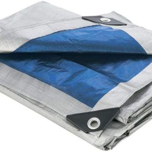 All-Purpose Tarps - 10' x 12', Tear-Resistant