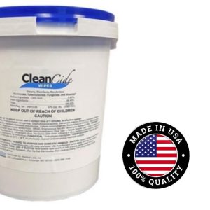 Cleancide Disinfectant Wipes-400 Count Bucket
