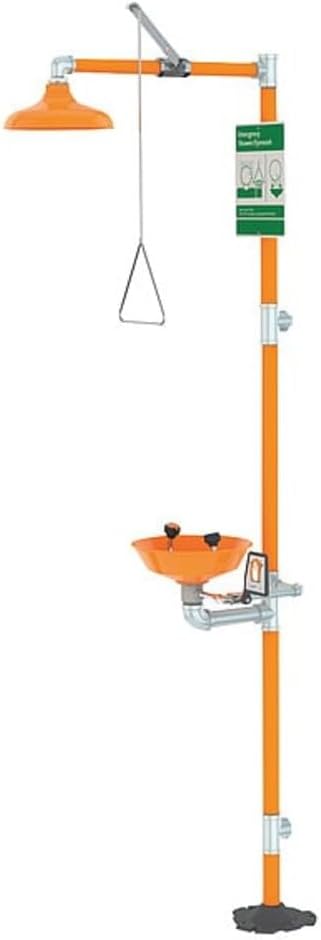 Sellstrom 38210 380 Premium Series Clear Uncoated Universal Dual Crown Face Shield