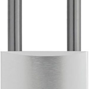 Accuform TDB304 Blank Circle 1.25" Aluminum ID Tags, 100/Pack