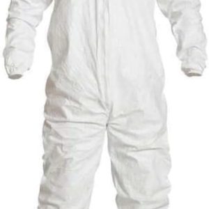 DuPont Tyvek 600 TY198TWH Coveralls with Attached Hood