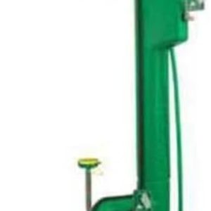 Guardian G1814BC Wall-Mounted Eyewash with Stainless Steel Bowl and Cover