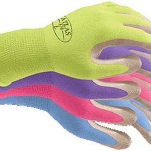 SHOWA Best Glove Atlas Therma-Fit PF451 Knit Glove With Latex Rubber Coating