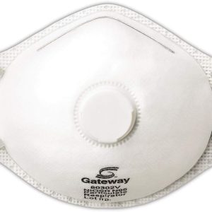 Gerson Fluid Resistant Particulate Respirator, 20/Dispenser