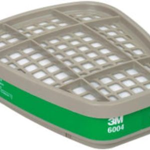 3M™ 6000 Series 6001 Organic Vapor Replacement Cartridge - NIOSH Approved