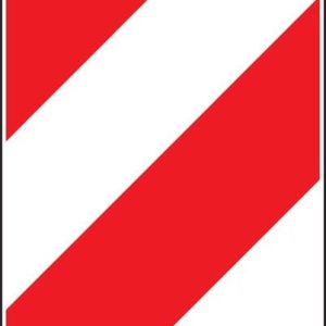 Accuform MPPE914VA 10" x 14" Aluminum Safety Sign: Wear Face Shield