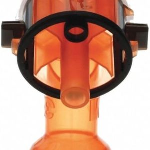 Accuform MRHR301XV 10" x 7" Adhesive Dura-Vinyl Warning Sign: Look Out For Forklifts