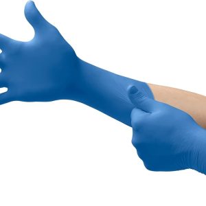 Ansell® Sol-Vex® 37-175 Unsupported Nitrile Flock Lined Chemical Resistant Gloves
