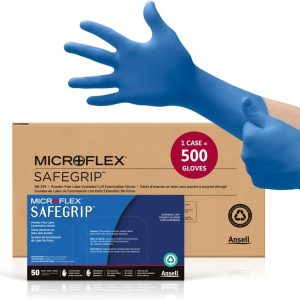 Ansell ActivArmr 43-217 Goatskin TIG Welding Glove with Split Cowhide Gauntlet Cuff