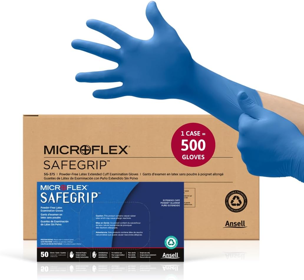 Ansell ActivArmr 43-217 Goatskin TIG Welding Glove with Split Cowhide Gauntlet Cuff