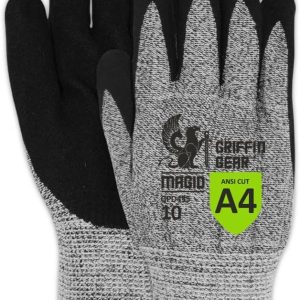 Magid Griffin Gear NitriX Grip Technology Coated Work Gloves