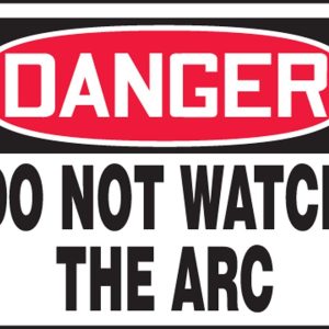Accuform MSTF646VS "Step Down" OSHA Caution Safety Sign