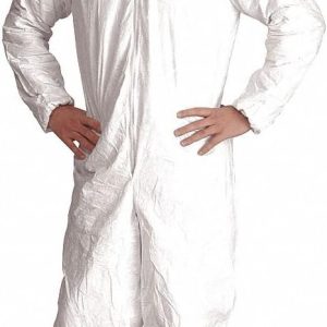 DuPont Tyvek IC182B IsoClean Coverall with Bound Neck and Raglan Sleeve