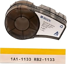 Brady BR44501 240 Volts" 9/16" X 3 1/4" Voltage Markers