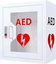 AED Wall Sign Sticker 210 x 148mm - Aero Healthcare UK