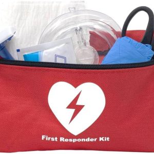 AED Prep Kit (with CPR Face Mask in Hard Case) - Aero Healthcare UK