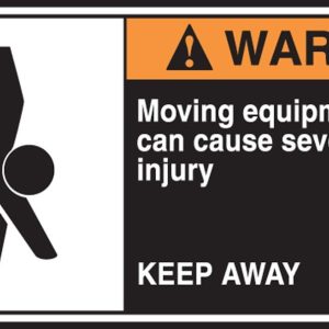Accuform MPPE676XV OSHA Caution Safety Sign: Hearing Protection Required In This Area