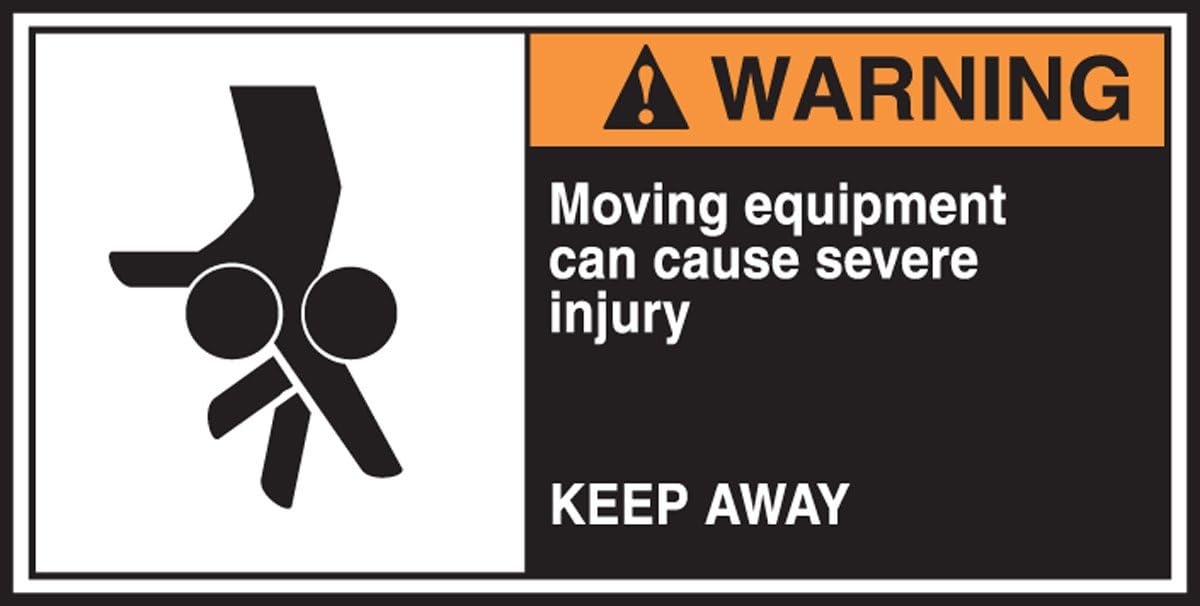 Accuform MPPE676XV OSHA Caution Safety Sign: Hearing Protection Required In This Area