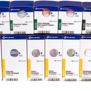 Type VII Gauze Sponges - X-Ray Detectable, 100 Count, 4" x 4"