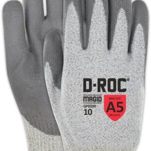 Magid 10-Gauge Hyperon Polyurethane Palm Coated Work Gloves