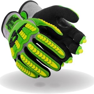 Magid T-REX Lightweight NitriX Grip Technology Palm Coated Impact Glove
