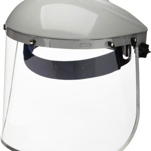 Honeywell A901 Black Safety Glasses With Clear Anti-Fog Lens