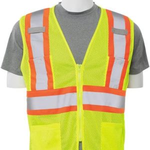 ERB® Omega II Polyethylene Front Brim Hard Hat, Yellow, ANSI/ISEA Z89.1 Type 1, Class C, E and G