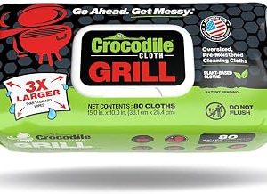 Crocodile Cloth Grill 80-Count