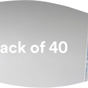 3M™ 6895 Replacement Inhalation Port Gasket for 6000 and 7800S Series Respirators — Pack of 20