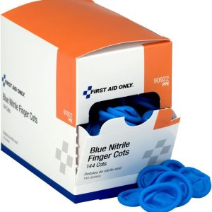 AEROSHIELD Large Nitrile Finger Cots Box/100