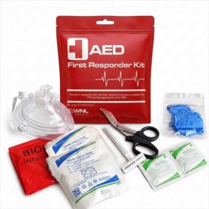 AED Prep Kit (with CPR Face Shield) - Aero Healthcare UK