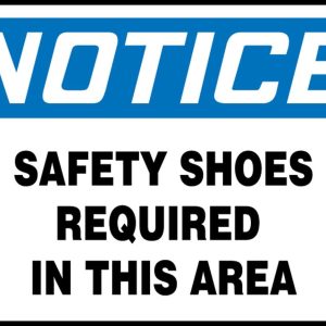 Accuform MRAD622XT 10" x 14" Dura-Plastic OSHA Caution Safety Sign: Radioactive Materials
