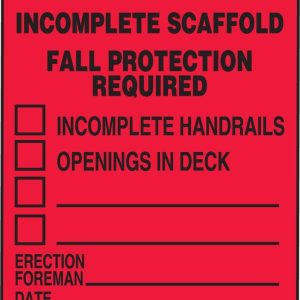 Accuform TLS202 StopOut Disposable Padlock Seal