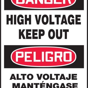 Accuform SBPSP444 "Fire Extinguisher" Bilingual Projection Sign