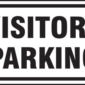 Accuform FRA234RA 18" x 12" Reflective Aluminum Handicap Parking Only Sign