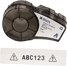 Brady B30 Series Green Continuous Indoor/Outdoor Vinyl Labels, 100' Roll